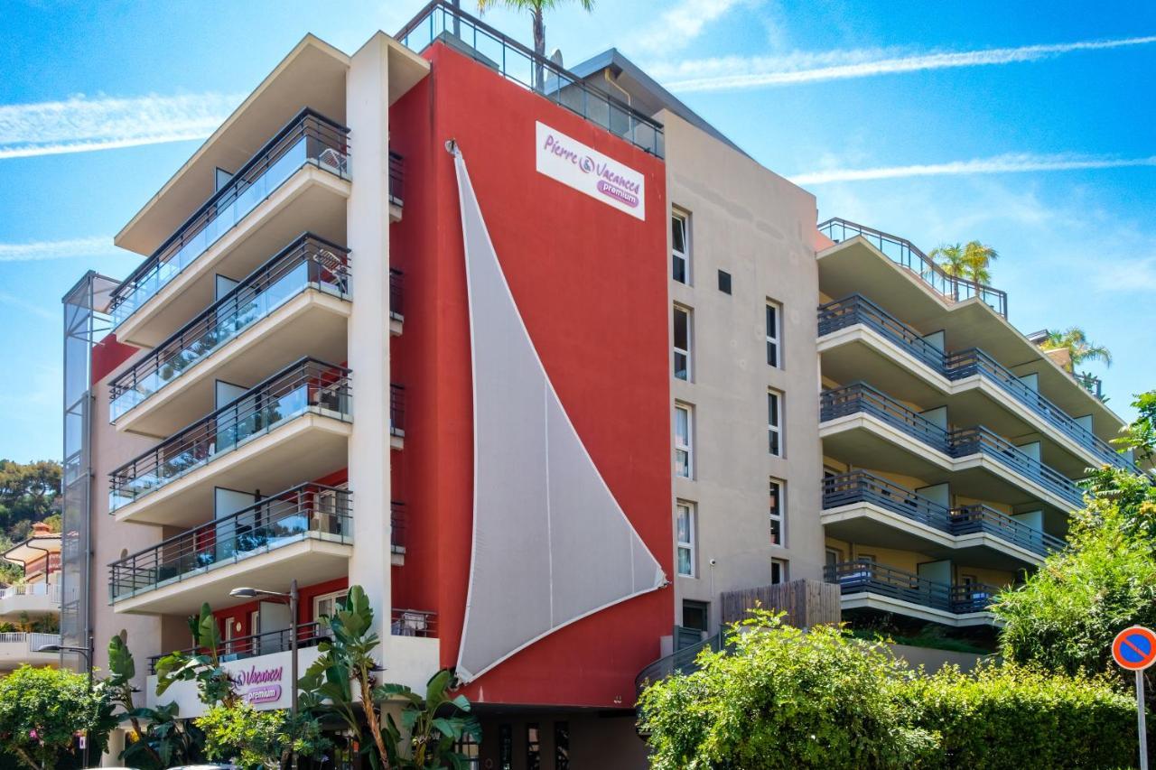 Residence Pierre & Vacances Premium Julia Augusta Roquebrune-Cap-Martin Bagian luar foto