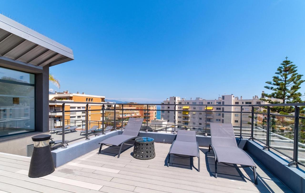 Residence Pierre & Vacances Premium Julia Augusta Roquebrune-Cap-Martin Bagian luar foto
