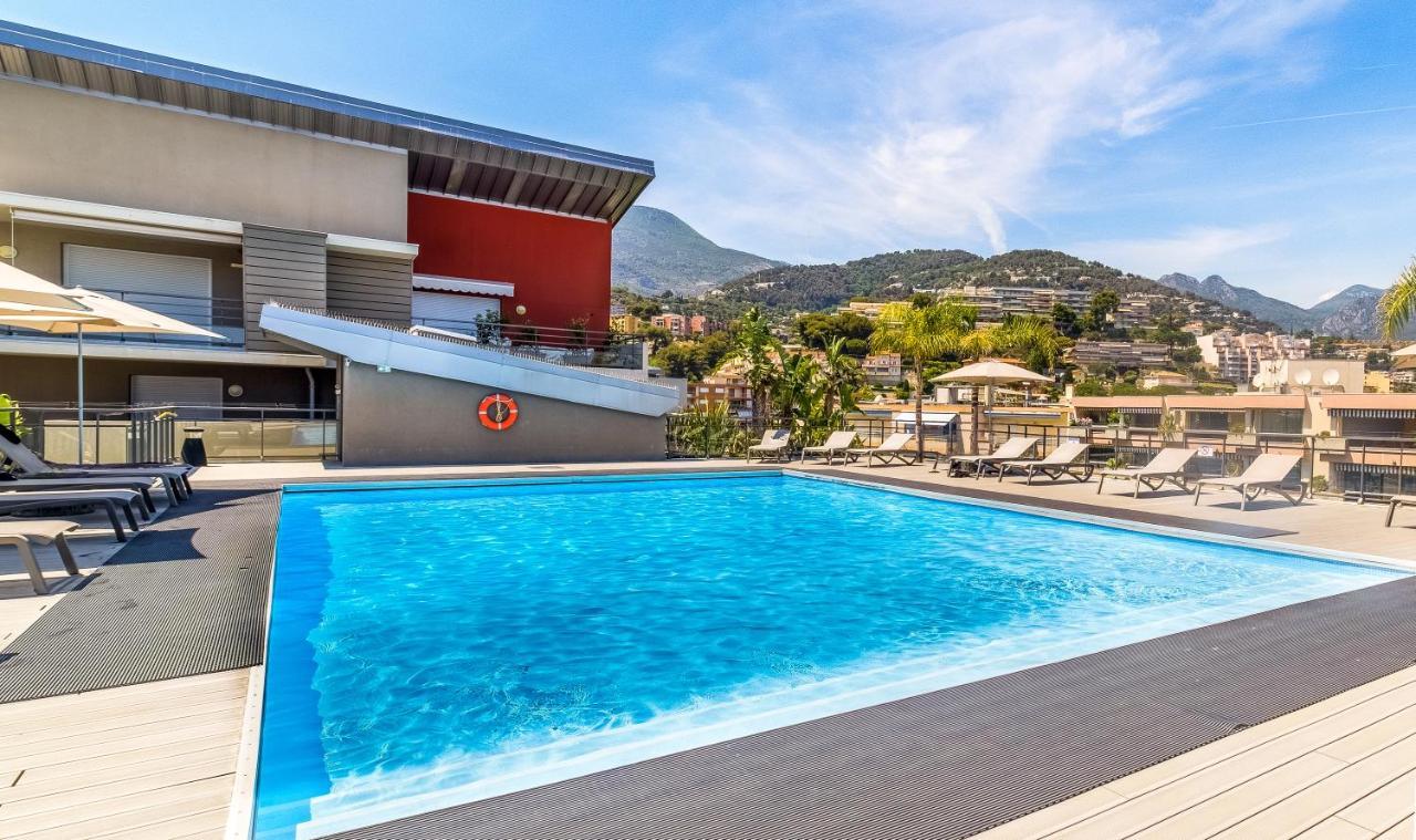 Residence Pierre & Vacances Premium Julia Augusta Roquebrune-Cap-Martin Bagian luar foto