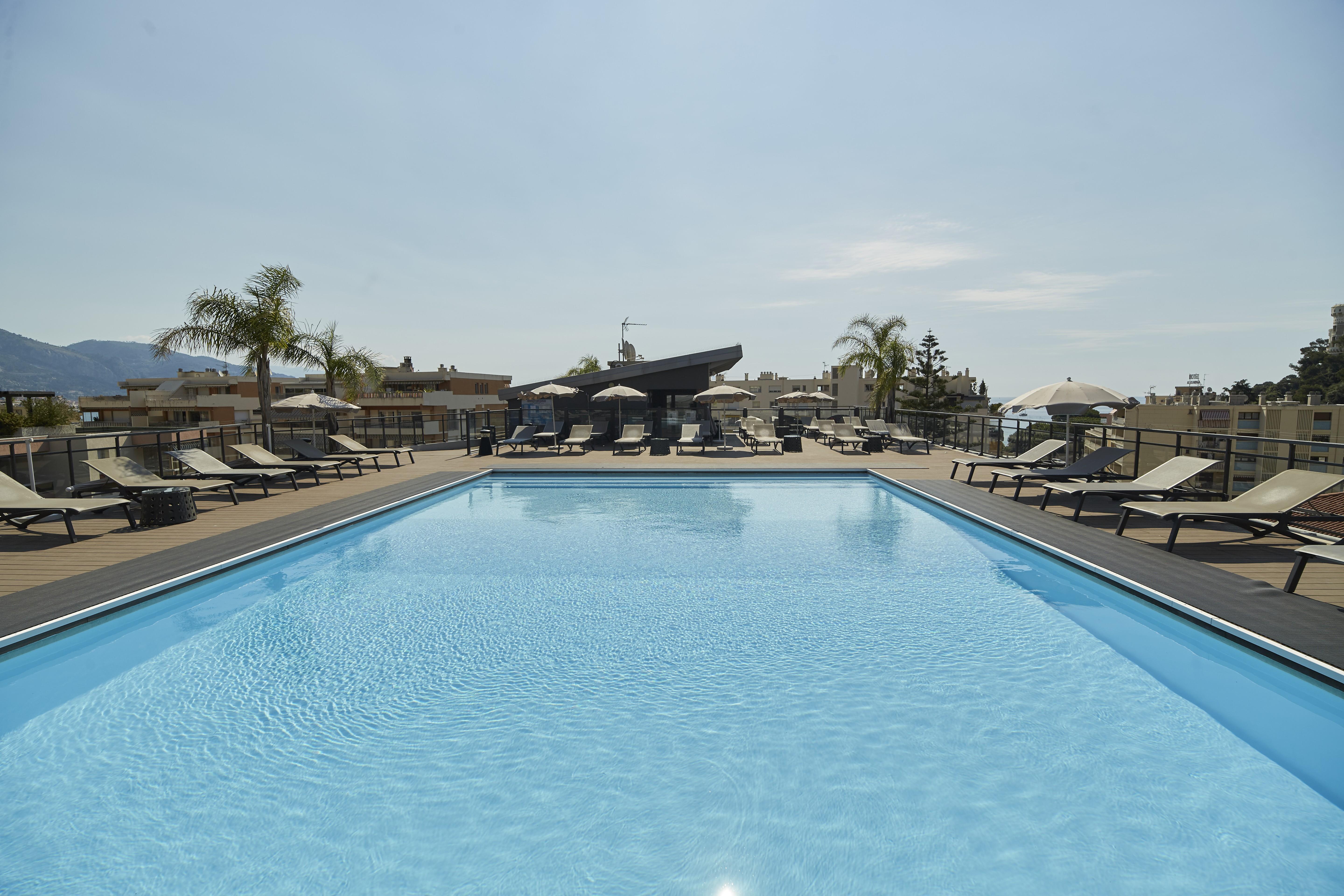Residence Pierre & Vacances Premium Julia Augusta Roquebrune-Cap-Martin Bagian luar foto