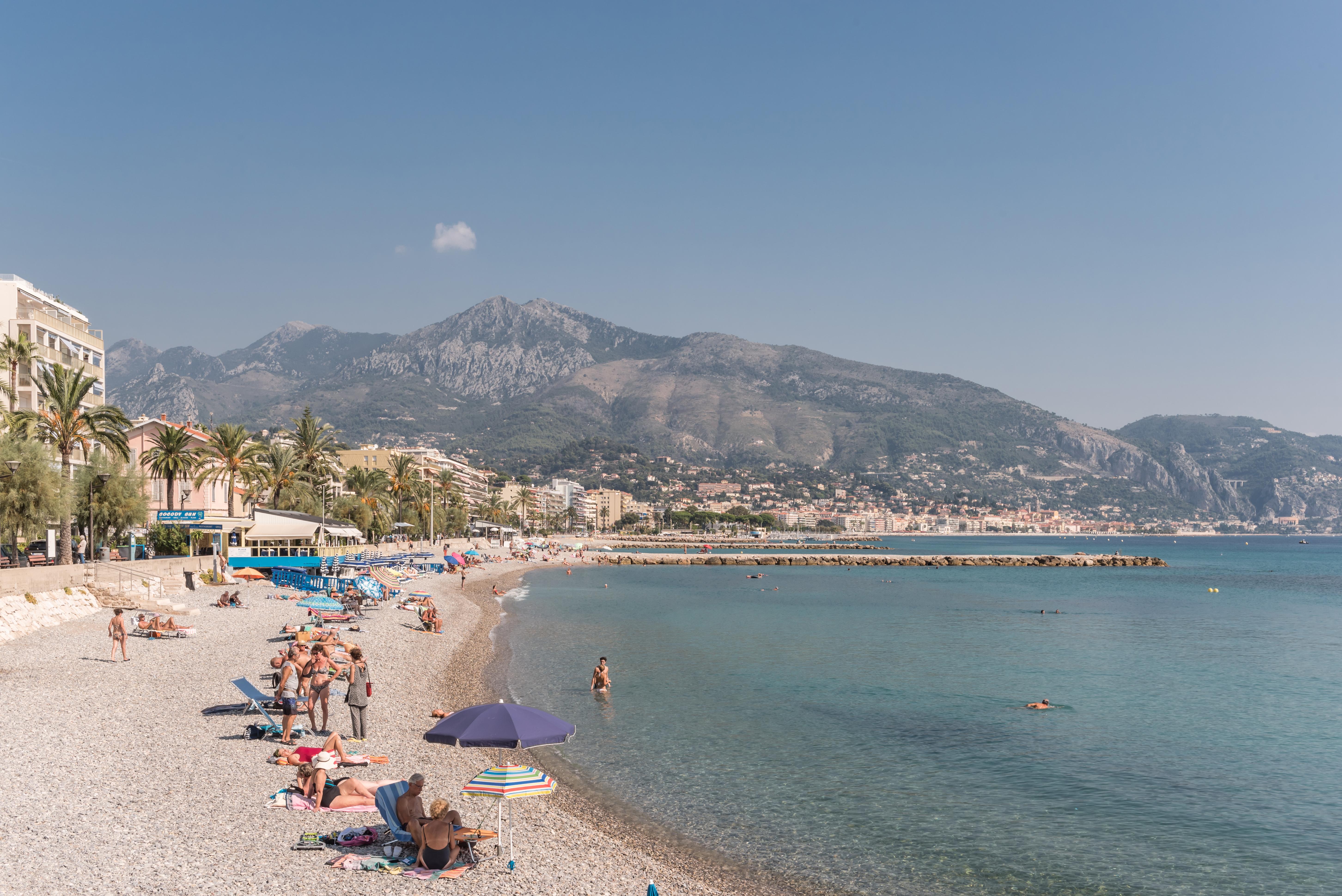 Residence Pierre & Vacances Premium Julia Augusta Roquebrune-Cap-Martin Bagian luar foto