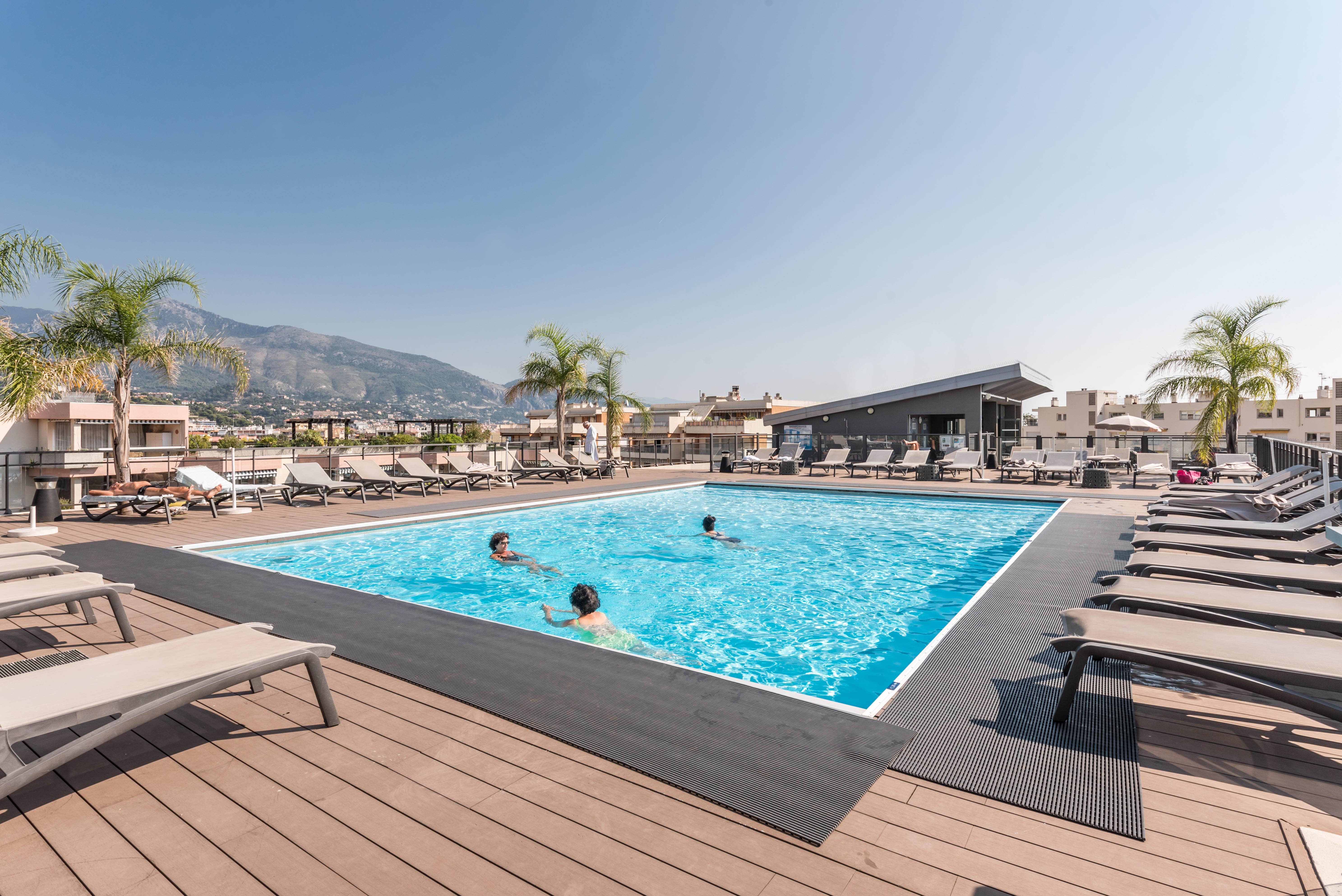 Residence Pierre & Vacances Premium Julia Augusta Roquebrune-Cap-Martin Bagian luar foto