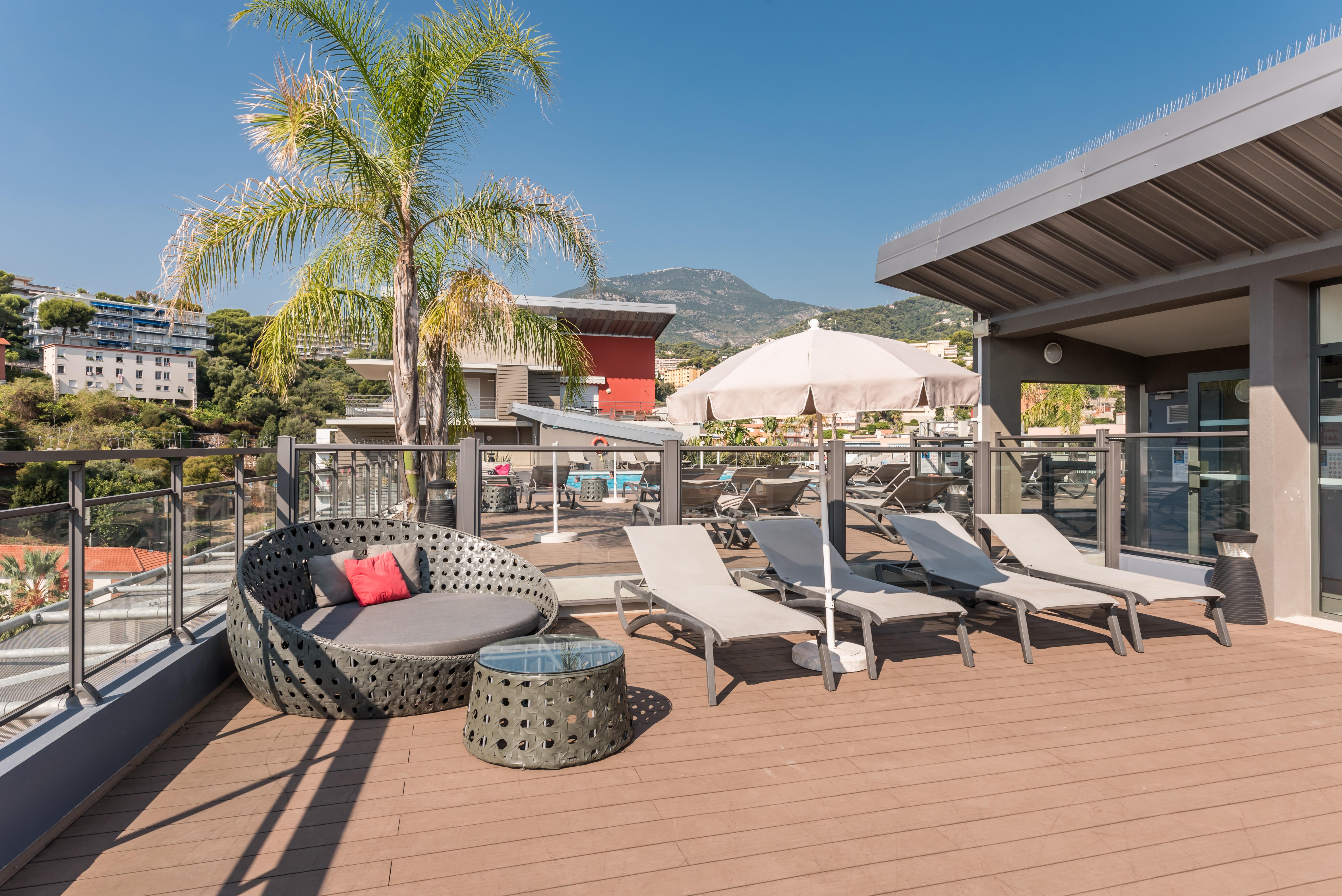 Residence Pierre & Vacances Premium Julia Augusta Roquebrune-Cap-Martin Bagian luar foto