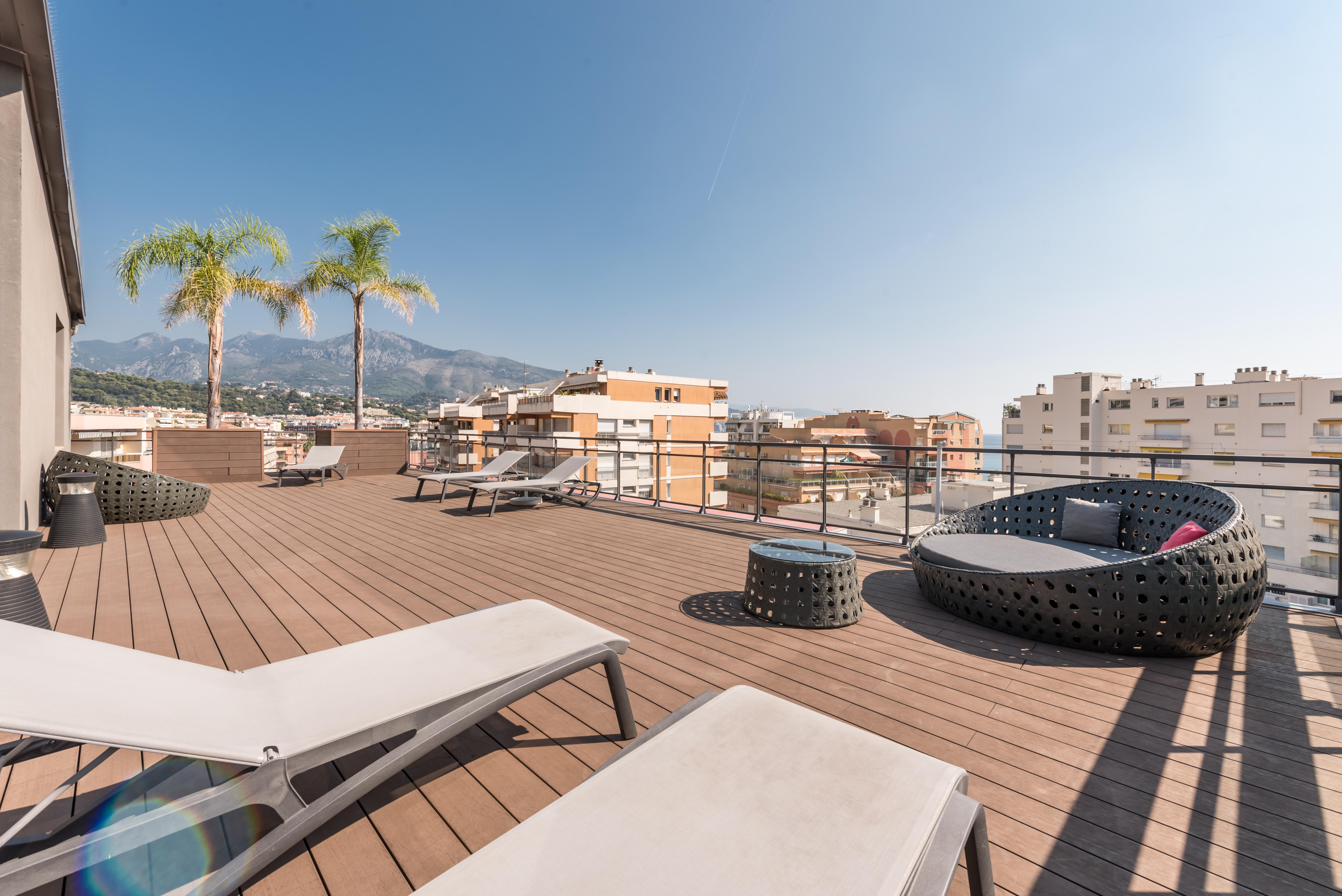 Residence Pierre & Vacances Premium Julia Augusta Roquebrune-Cap-Martin Bagian luar foto