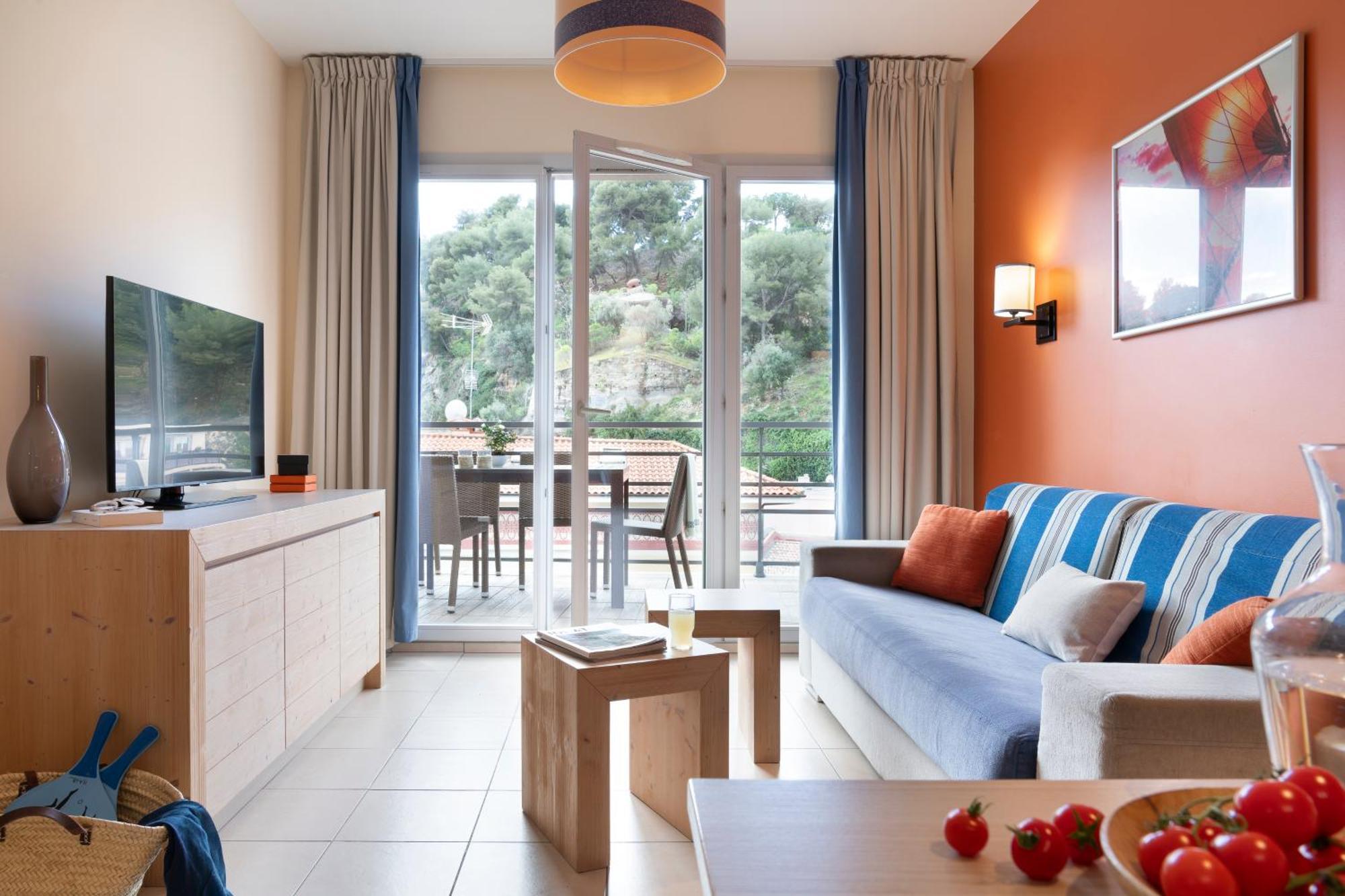 Residence Pierre & Vacances Premium Julia Augusta Roquebrune-Cap-Martin Bagian luar foto