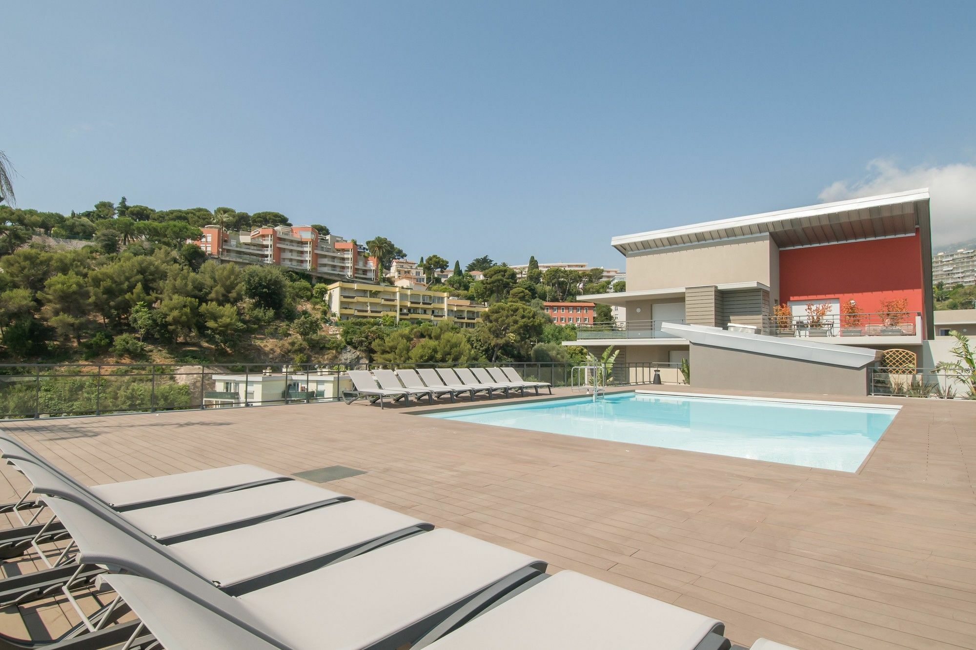 Residence Pierre & Vacances Premium Julia Augusta Roquebrune-Cap-Martin Bagian luar foto